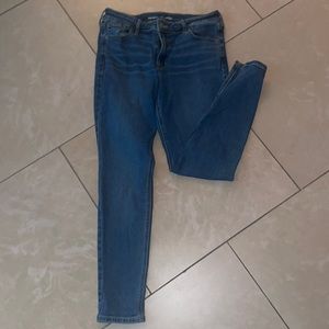 Old Navy super skinny rockstar jeans